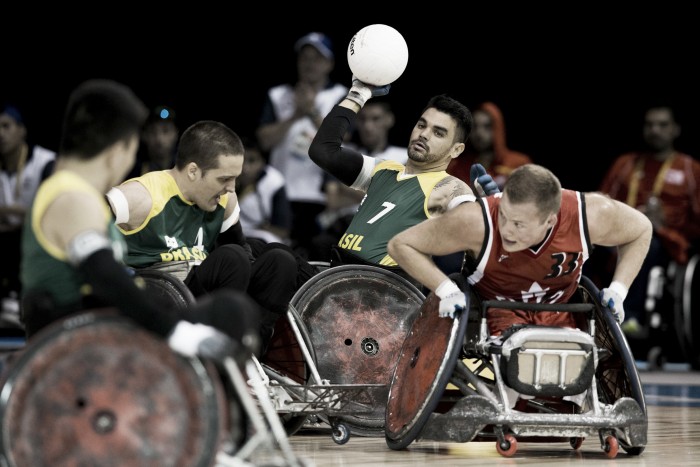 No andebol em cadeira de rodas Portugal é 'rei' da Europa e do Mundo. O  sonho, agora, são os Jogos Paralímpicos - Jogos Paralimpicos - SAPO Desporto