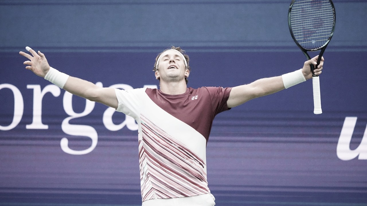 Ruud derrota Berrettini no US Open e continua na briga pelo topo do ranking 
