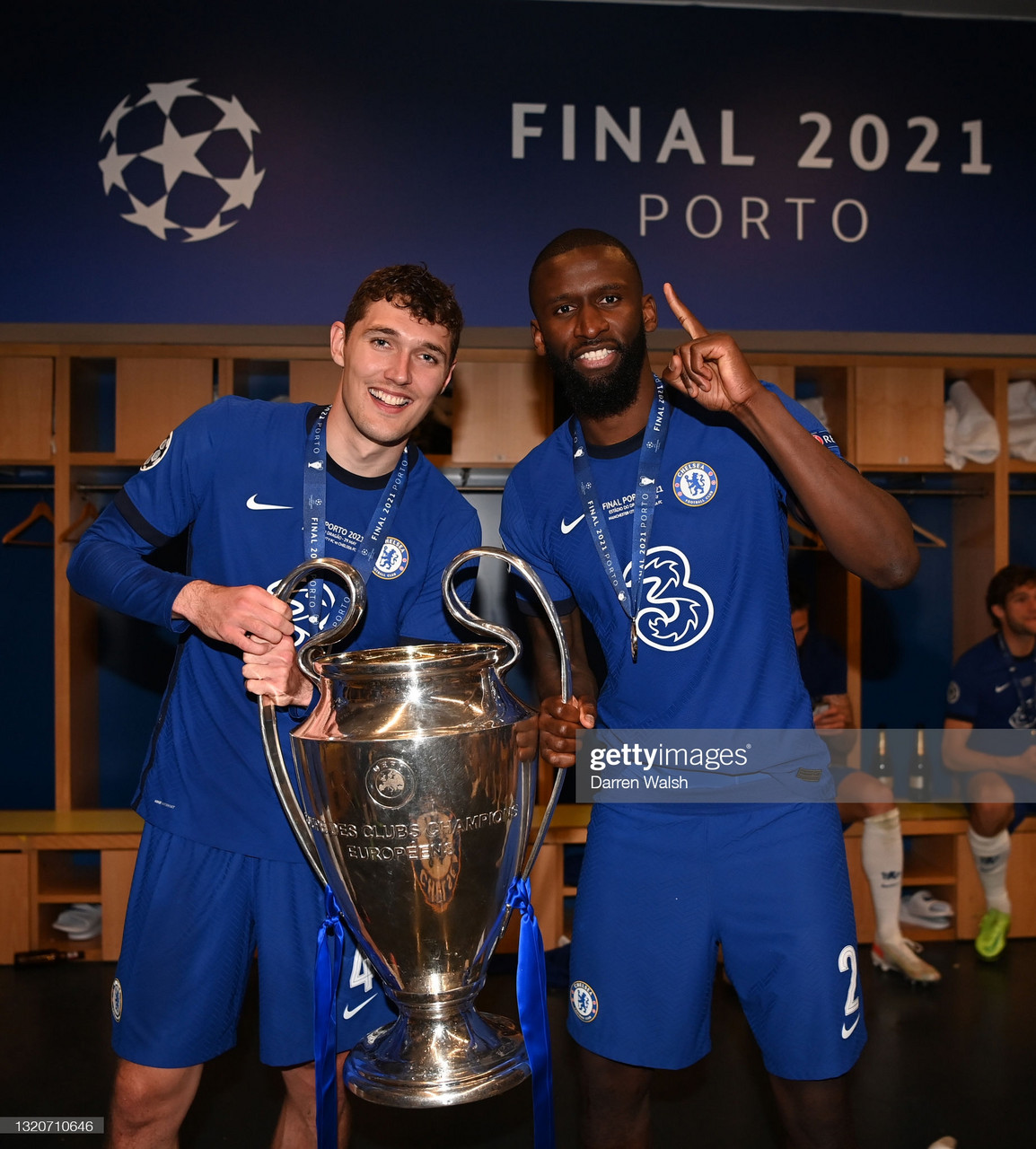 Chelsea 'offer new contracts' to Antonio Rudiger and Andreas Christensen