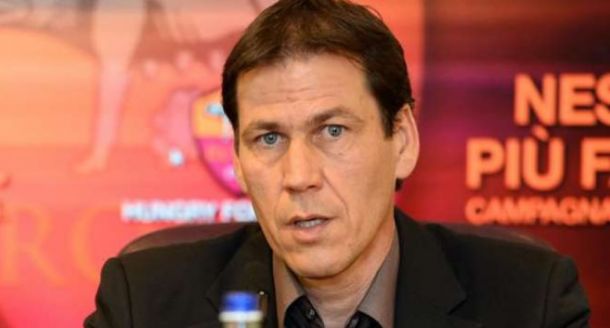 Rudi Garcia:"Brava Roma, questa è la giusta reazione"