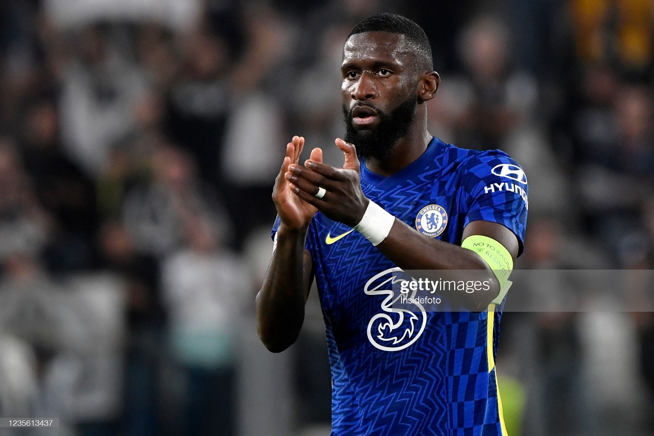 Antonio Rudiger 'assessing options' with contract expiring soon