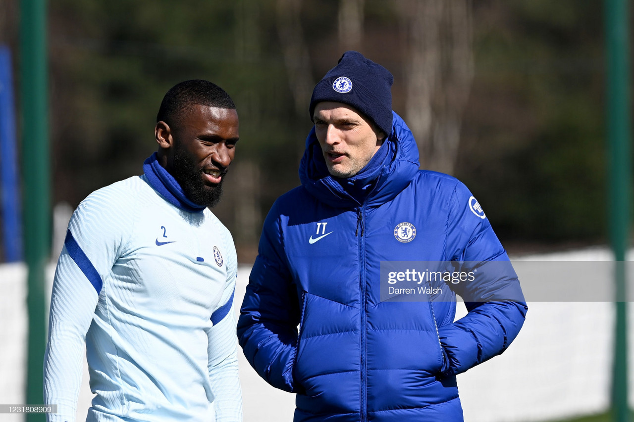 Antonio Rudiger leads Chelsea contract saga as he tells Thomas Tuchel he is committed to Chelsea