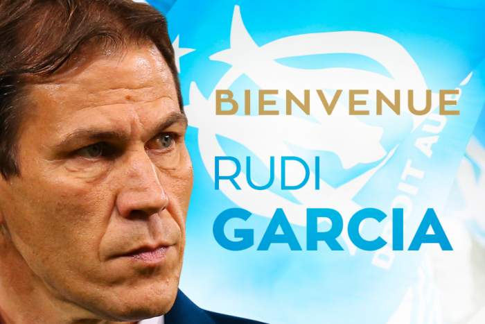 Rudi García es nuevo entrenador del Marsella