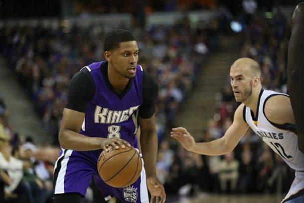 Rudy Gay Powers Sac-Town To Upset Over Memphis Grizzlies
