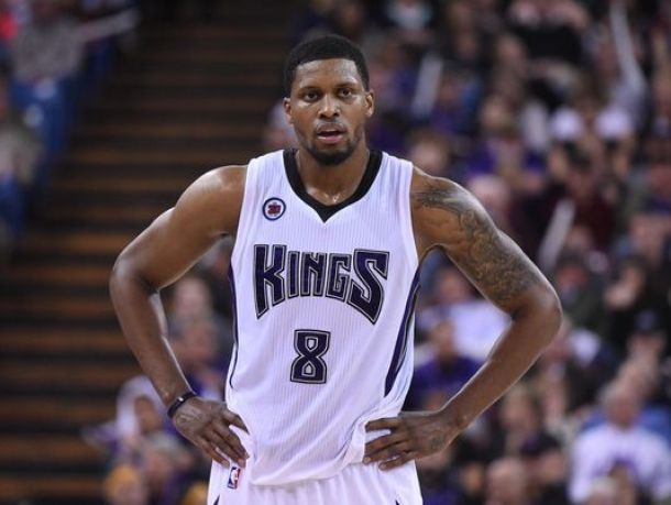 Kings Looking to Trade Rudy Gay; Want to Sign Rajon Rondo