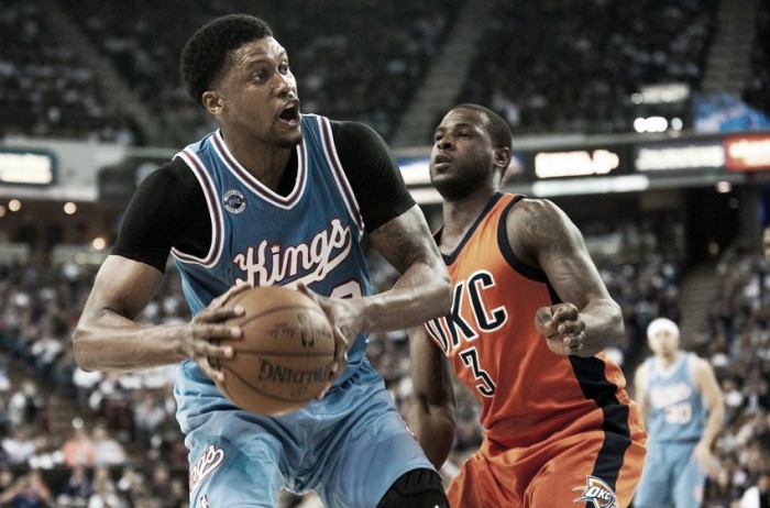 NBA - Oklahoma City Thunder scatenati: incontro decisivo con Rudy Gay