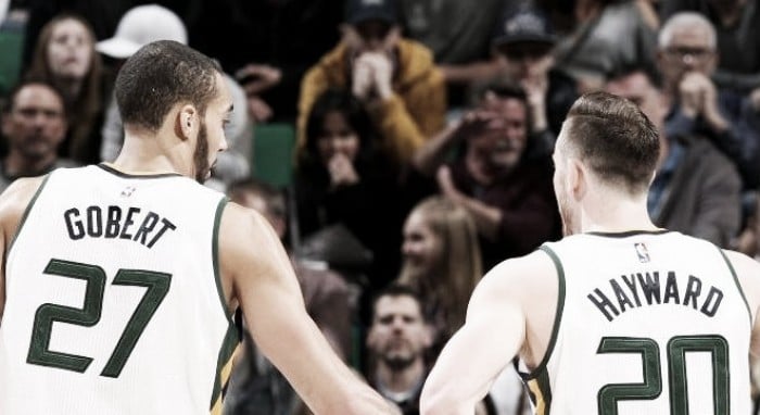 NBA- Rudy Gobert parla della scelta di Hayward: “Spero che trovi quello che cerca”