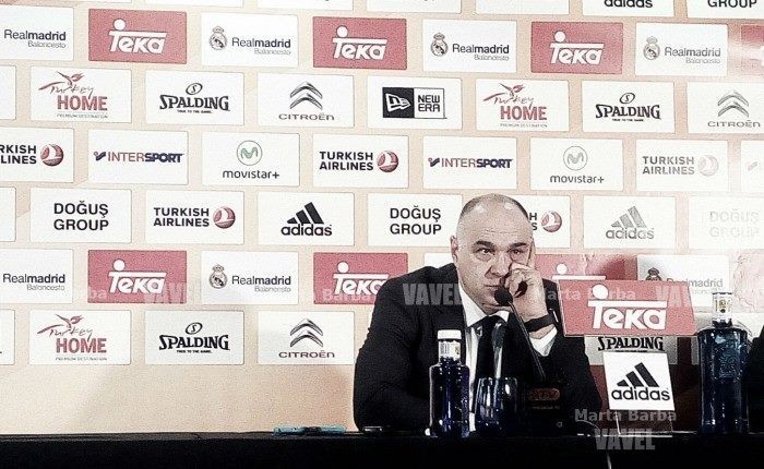 Pablo Laso: "Darussafaka es un equipo con mucha anotación"
