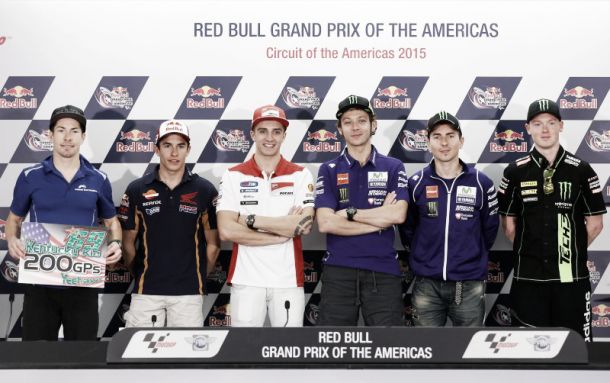 Rueda de prensa del GP de Las Américas de MotoGP 2015