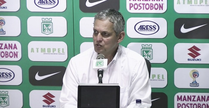 Reinaldo Rueda: "Con Millonarios fue un juego intenso y fuimos contundentes"