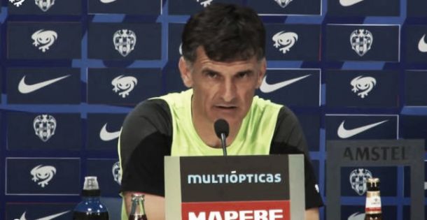 Mendilibar: "Si tenemos la intensidad de los entrenamientos, haremos un buen partido"