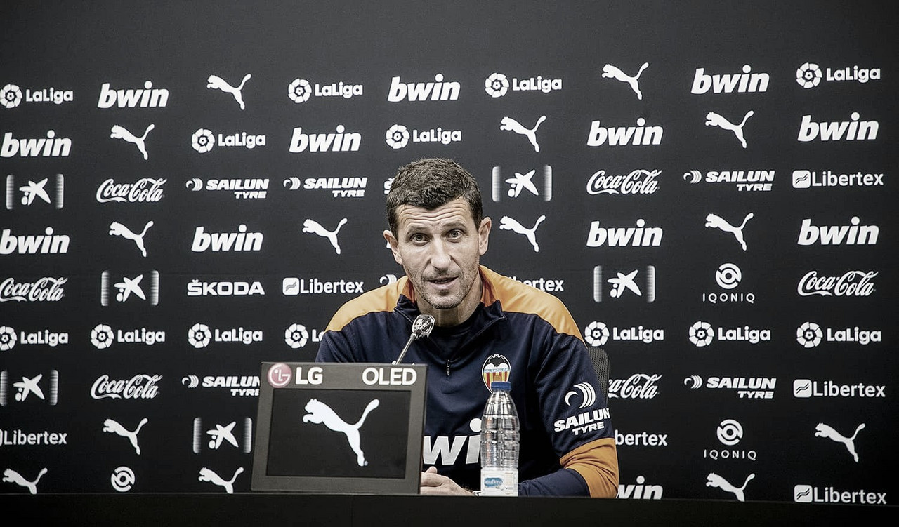 Javi Gracia: "Confío en que vamos a ir consiguiendo resultados y vamos a ir mejorando" Javi Gracia: "Confío en que vamos a ir consiguiendo resultados y vamos a ir mejorando"