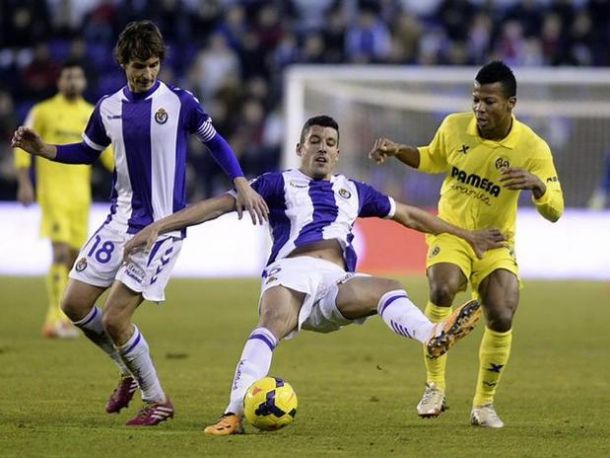 Real Valladolid - Villareal CF: puntuaciones del Real Valladolid, jornada 21