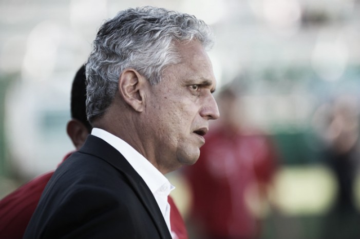 Aliviado, Rueda comemora primeira vitória como visitante no comando do Flamengo