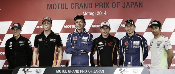 Rueda de Prensa del GP de Japón 2014
