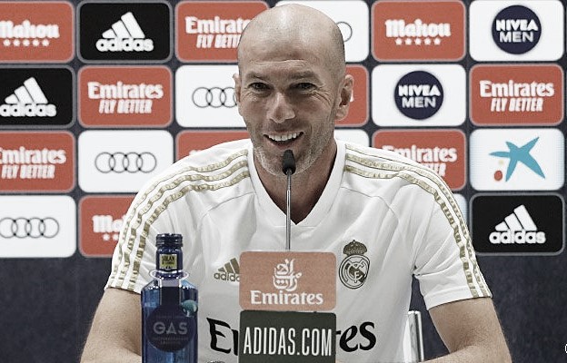 Zidane: “Salimos con los 3 puntos y es una victoria merecida” 



