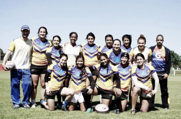 La Selección de Rugby femenina, clasificadas a los Panamericanos de Toronto 2015