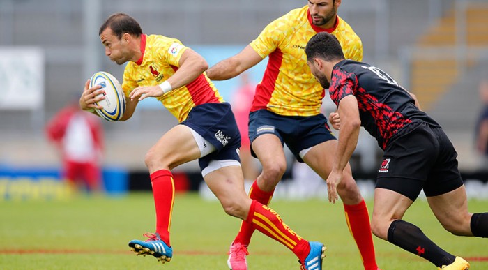Leves modificaciones del rugby tradicional en el 'seven'