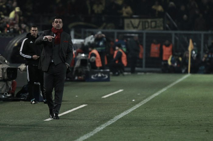 Benfica, Rui Vitoria riconosce la sconfitta: "Il Borussia Dortmund è un'ottima squadra"