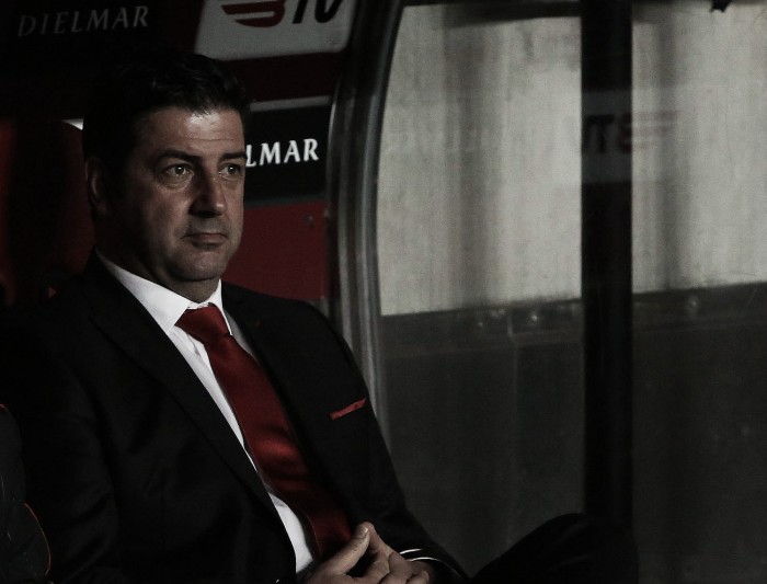 Benfica: "Nós queremos vencer", declara Rui Vitória