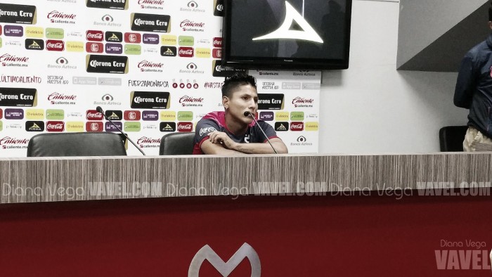Raúl Ruidíaz: “Permanecer en Primera División es mi prioridad”