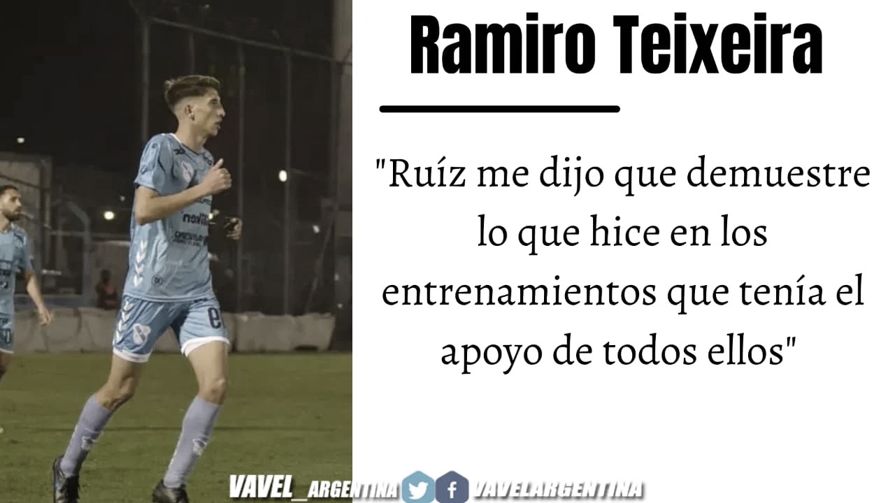 Ramiro Teixeira: ''Es algo que venía luchando desde muy chico''