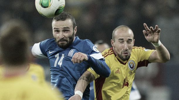 Rumanía pierde el tren del Mundial ante Grecia