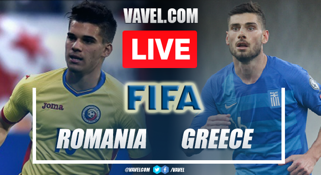 stream live romania vs grecia: actualizări scor (0-1) |  25.03.2022