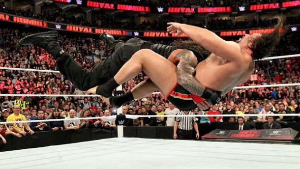 WWE Royal Rumble Reactions/Live Report