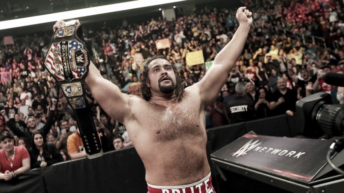 WWE: Rusev nuevo campeón de los Estados Unidos