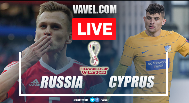 Goals and Highlights: Russia 6-0 Cyprus in World Cup Qualifiers 2021