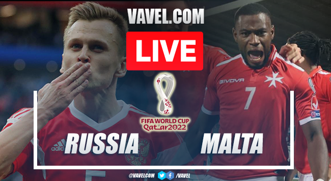 Goals and Highlights: Russia 2-0 Malta in World Cup Qualifying 2021