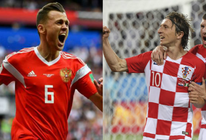 Summary and highlights of Croatia 1-0 Russia in Qatar 2022 World Cup qualifiers