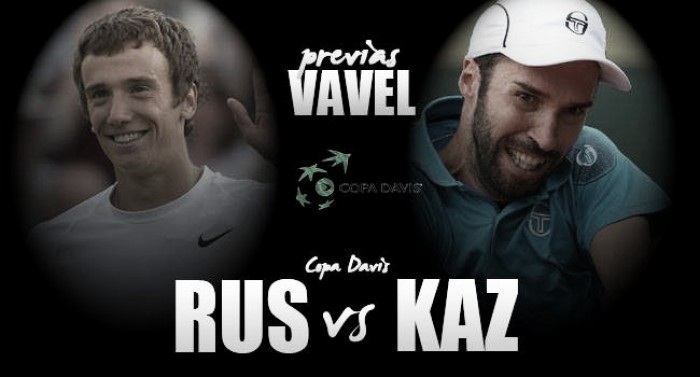 Copa Davis 2016. Rusia - Kazajstán: igualdad en el frío soviético
