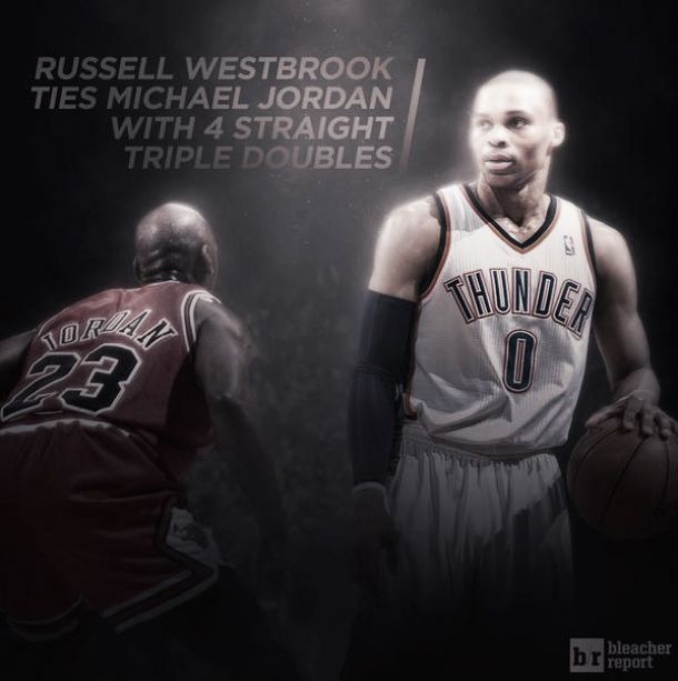 No diga Russell Westbrook, diga triple-doble