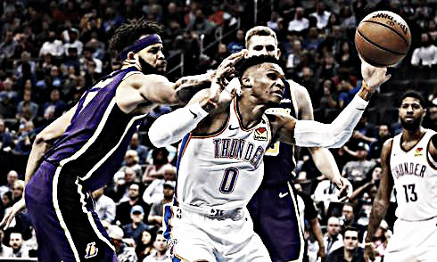 NBA: Con lo justo fueron los ganadores NBA: Con lo justo fueron los ganadores