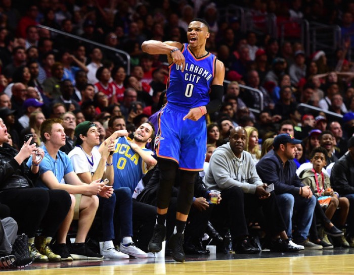 Nba - In sala video: Tutto il Westbrook che c'è in Westbrook nel finale contro i Clippers