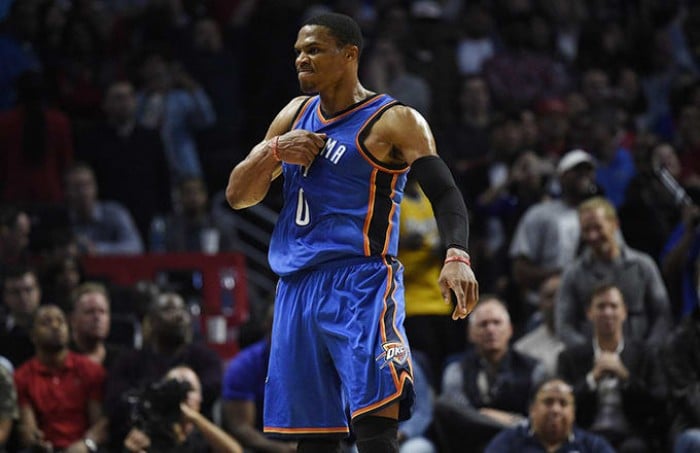 NBA - Triple doppie per Westbrook e Gasol: vincono OKC e Memphis