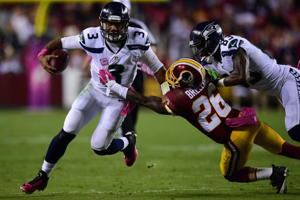 Seahawks Overcome Themselves To Defeat Redskins