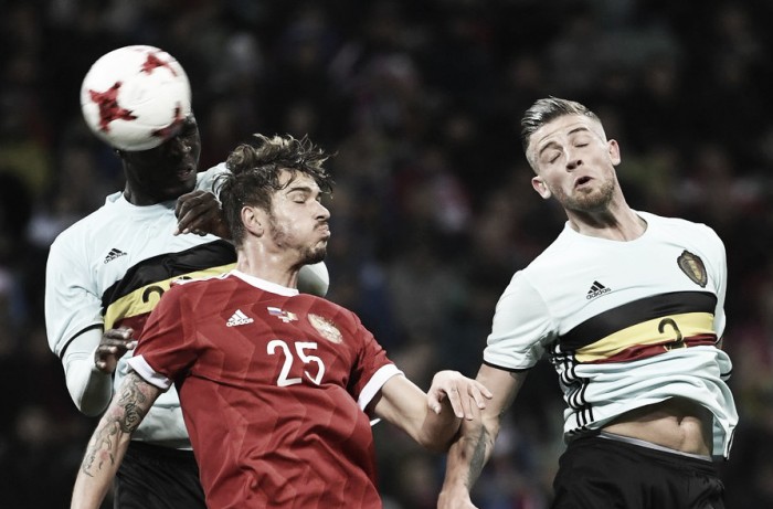 Amichevoli - Il Belgio si fa rimontare dalla Russia nei minuti di recupero (3-3)