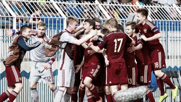 England U17 0-1 Russia U17: Reigning champions crash out of Euros