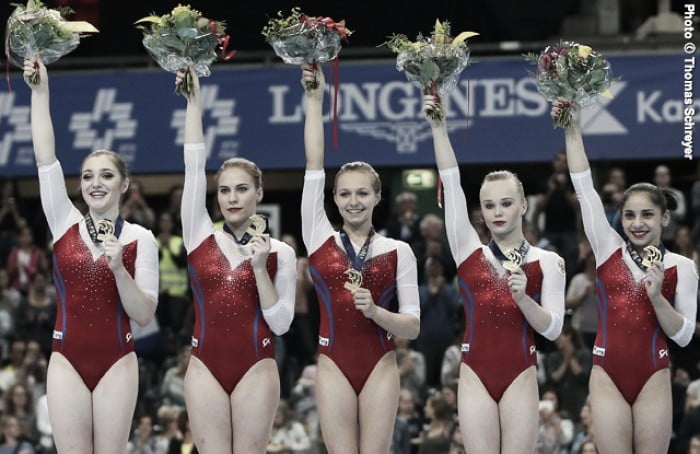 Rio 2016 Russian Womens Gymnastics Olympic Team Preview