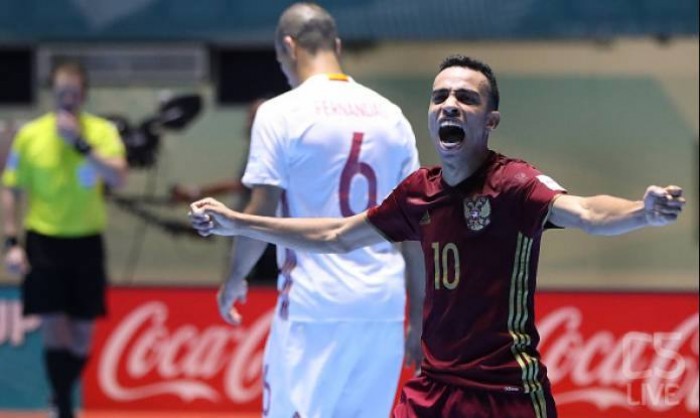 Mondiali futsal Colombia: Spagna k.o. con la Russia. Iran in semifinale