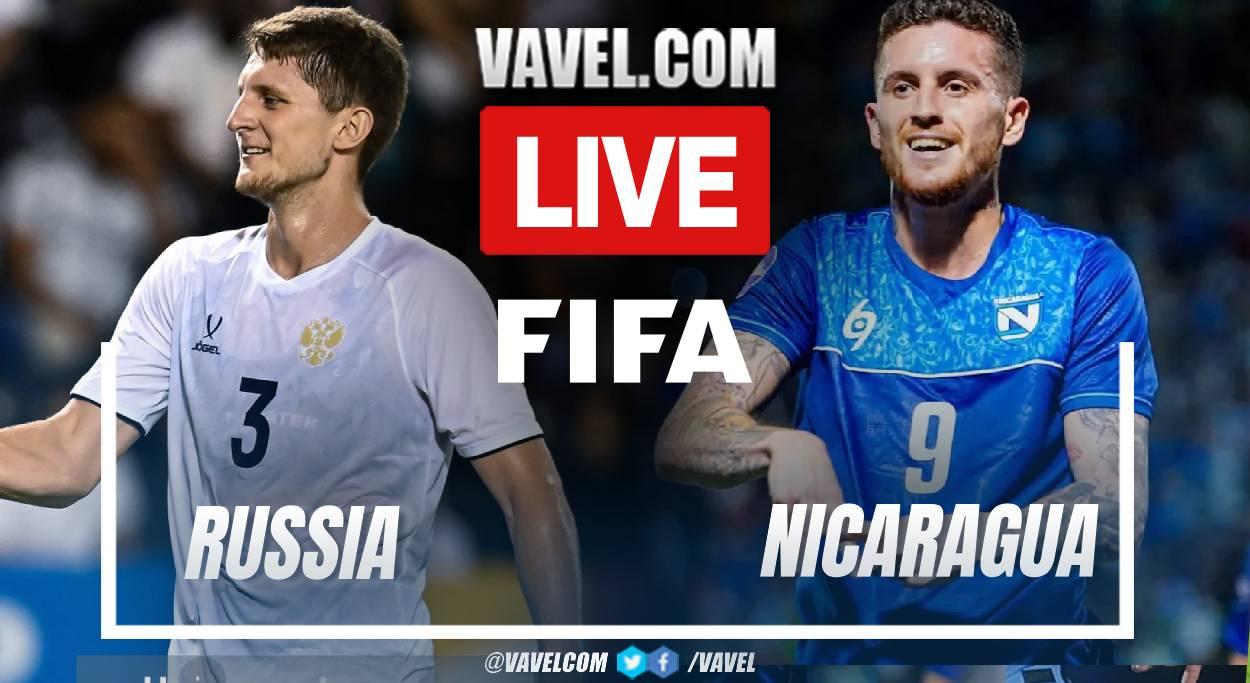 Russia vs Nicaragua LIVE Score Updates (0-0)