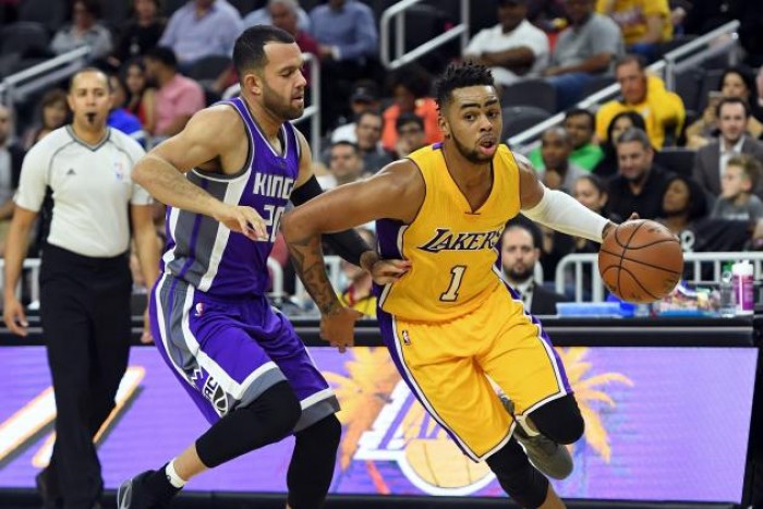 NBA - Lakers di rimonta a Sacramento: Russell ispira, Williams ipoteca. Non basta Cousins NBA - Lakers di rimonta a Sacramento: Russell ispira, Williams ipoteca. Non basta Cousins