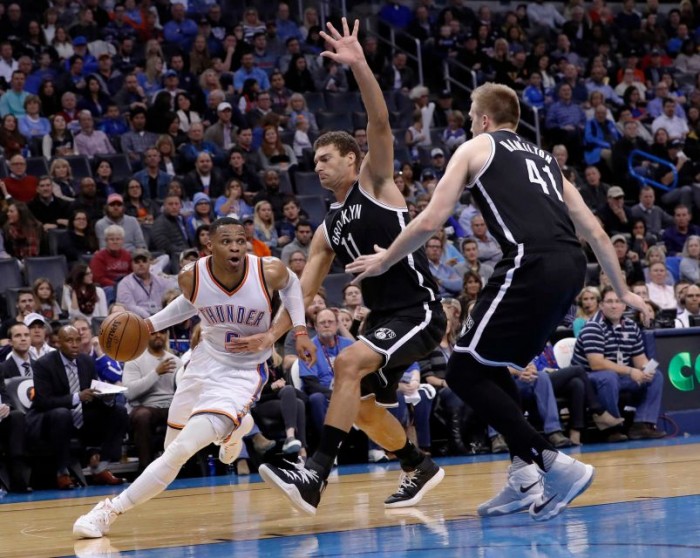 NBA - Cleveland ed Okc a valanga su Detroit e Brooklyn