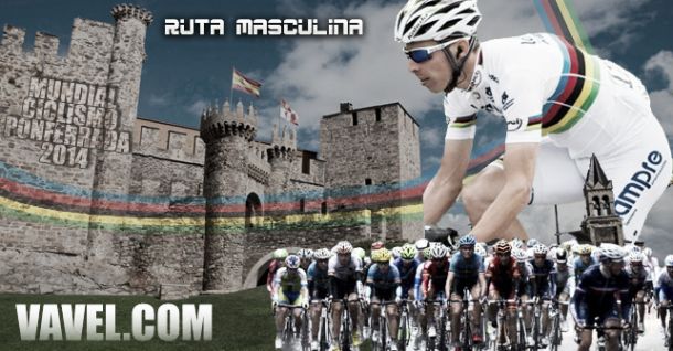 Mundial de Ciclismo Ponferrada 2014: ruta élite masculina, apasionante fin de fiesta