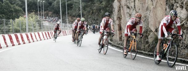 Fotos e imágenes de la ruta élite masculina del Mundial de ciclismo de Ponferrada 2014