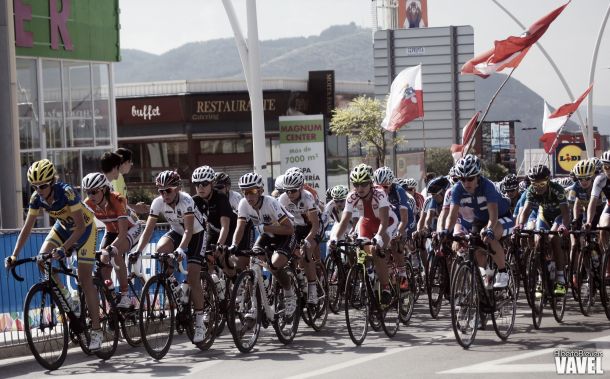 Fotos e imágenes de la ruta élite femenina del Mundial de ciclismo de Ponferrada 2014