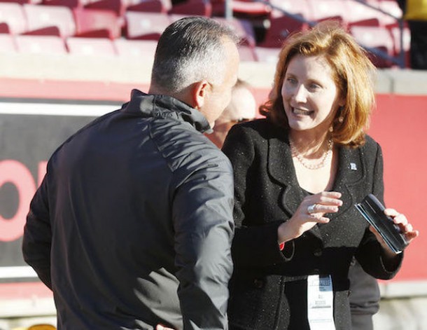 Rutgers Football Cleans House, Chops Kyle Flood And AD Julie Hermann